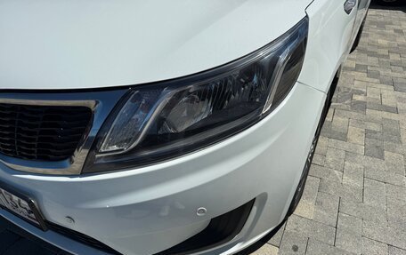 KIA Rio III рестайлинг, 2013 год, 790 000 рублей, 10 фотография