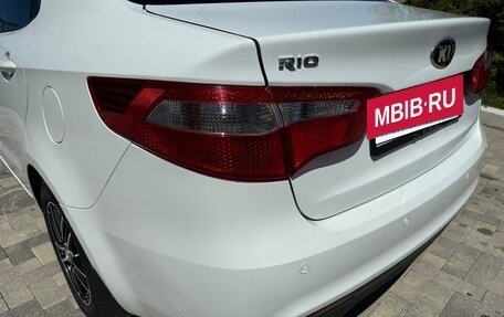 KIA Rio III рестайлинг, 2013 год, 790 000 рублей, 13 фотография