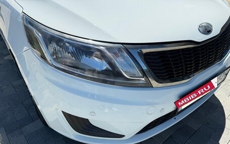 KIA Rio III рестайлинг, 2013 год, 790 000 рублей, 11 фотография