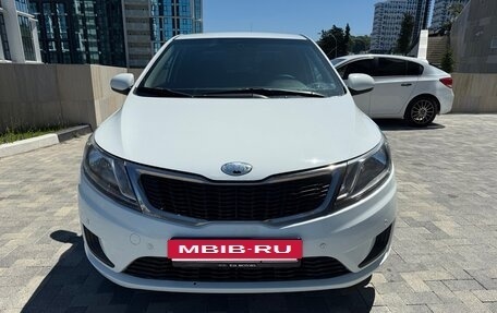 KIA Rio III рестайлинг, 2013 год, 790 000 рублей, 9 фотография