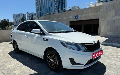 KIA Rio III рестайлинг, 2013 год, 790 000 рублей, 8 фотография