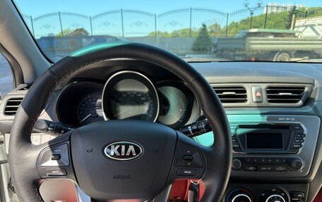 KIA Rio III рестайлинг, 2013 год, 790 000 рублей, 23 фотография