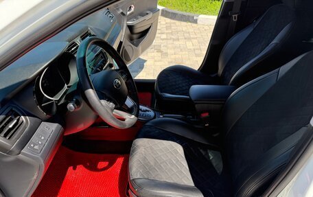 KIA Rio III рестайлинг, 2013 год, 790 000 рублей, 21 фотография