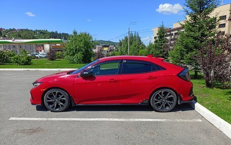 Honda Civic IX, 2018 год, 1 960 000 рублей, 3 фотография