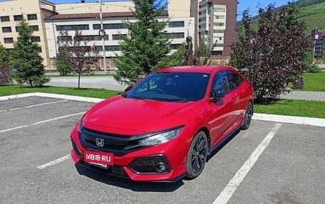 Honda Civic IX, 2018 год, 1 960 000 рублей, 8 фотография