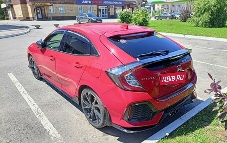 Honda Civic IX, 2018 год, 1 960 000 рублей, 10 фотография