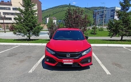 Honda Civic IX, 2018 год, 1 960 000 рублей, 16 фотография