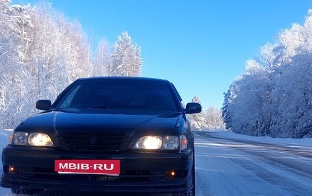 Toyota Cresta, 1996 год, 640 000 рублей, 40 фотография