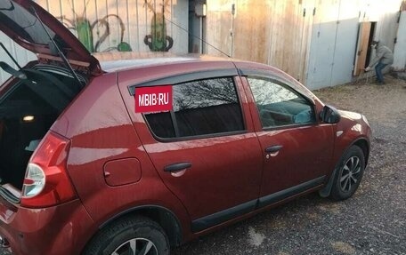 Renault Sandero II рестайлинг, 2013 год, 716 000 рублей, 3 фотография