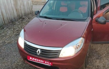 Renault Sandero II рестайлинг, 2013 год, 716 000 рублей, 4 фотография