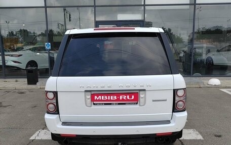 Land Rover Range Rover III, 2010 год, 1 850 000 рублей, 4 фотография