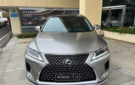 Lexus RX IV рестайлинг, 2021 год, 3 970 000 рублей, 2 фотография