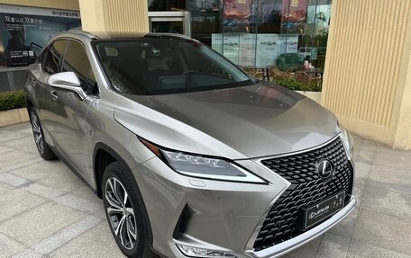 Lexus RX IV рестайлинг, 2021 год, 3 970 000 рублей, 3 фотография