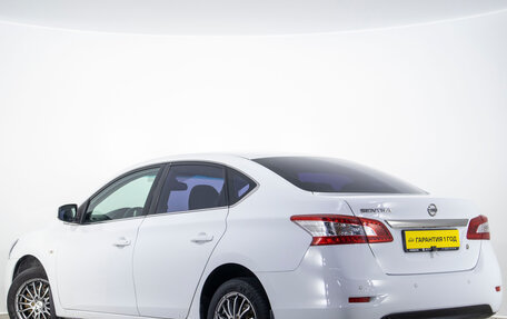 Nissan Sentra, 2015 год, 1 399 000 рублей, 7 фотография