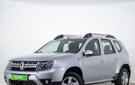 Renault Duster I рестайлинг, 2016 год, 1 549 000 рублей, 4 фотография