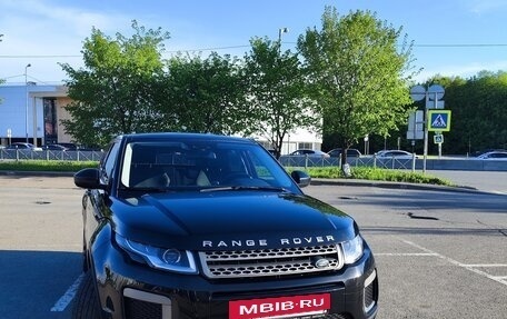 Land Rover Range Rover Evoque I, 2017 год, 2 400 000 рублей, 2 фотография