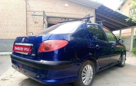 Peugeot 206, 2007 год, 205 000 рублей, 7 фотография