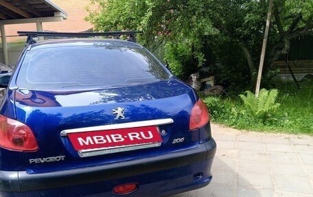 Peugeot 206, 2007 год, 205 000 рублей, 4 фотография
