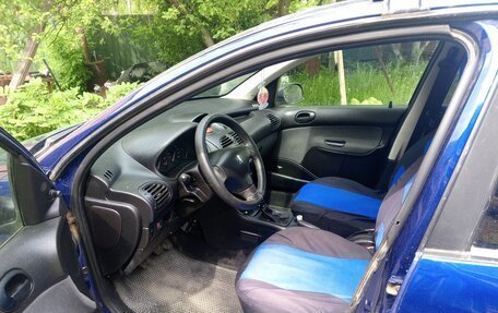 Peugeot 206, 2007 год, 205 000 рублей, 9 фотография