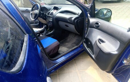 Peugeot 206, 2007 год, 205 000 рублей, 12 фотография