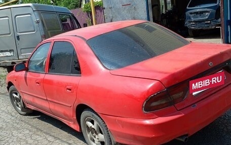Mitsubishi Galant VIII, 1993 год, 200 000 рублей, 4 фотография