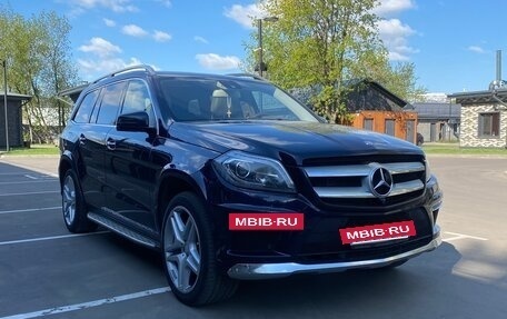 Mercedes-Benz GL-Класс, 2014 год, 3 400 000 рублей, 2 фотография