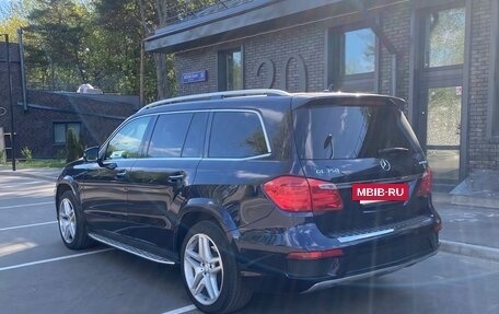 Mercedes-Benz GL-Класс, 2014 год, 3 400 000 рублей, 4 фотография