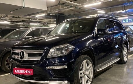 Mercedes-Benz GL-Класс, 2014 год, 3 400 000 рублей, 6 фотография