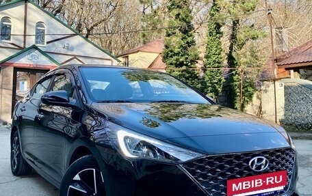 Hyundai Solaris II рестайлинг, 2022 год, 2 075 000 рублей, 5 фотография