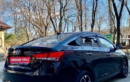 Hyundai Solaris II рестайлинг, 2022 год, 2 075 000 рублей, 6 фотография