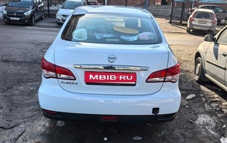 Nissan Almera, 2018 год, 670 000 рублей, 4 фотография