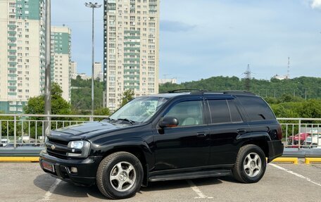 Chevrolet TrailBlazer II, 2005 год, 650 000 рублей, 20 фотография