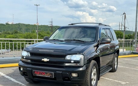 Chevrolet TrailBlazer II, 2005 год, 650 000 рублей, 21 фотография