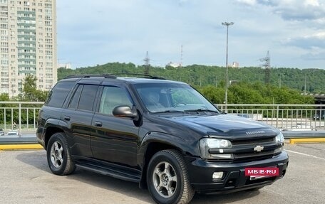 Chevrolet TrailBlazer II, 2005 год, 650 000 рублей, 23 фотография
