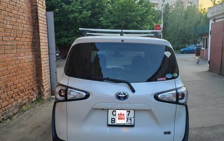 Toyota Sienta II, 2016 год, 1 500 000 рублей, 11 фотография