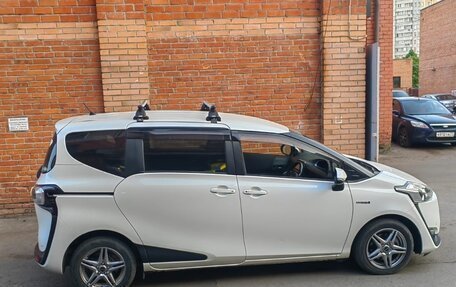 Toyota Sienta II, 2016 год, 1 500 000 рублей, 8 фотография