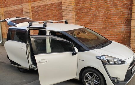 Toyota Sienta II, 2016 год, 1 500 000 рублей, 9 фотография