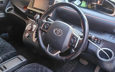 Toyota Sienta II, 2016 год, 1 500 000 рублей, 14 фотография