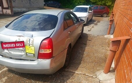 Nissan Primera II рестайлинг, 2001 год, 130 000 рублей, 4 фотография