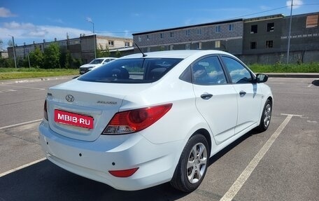 Hyundai Solaris II рестайлинг, 2011 год, 698 000 рублей, 5 фотография