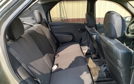 Renault Logan I, 2010 год, 227 000 рублей, 11 фотография
