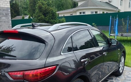 Infiniti QX70, 2017 год, 2 640 000 рублей, 4 фотография