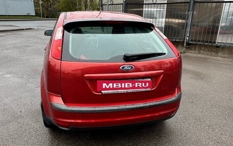 Ford Focus II рестайлинг, 2006 год, 510 000 рублей, 5 фотография