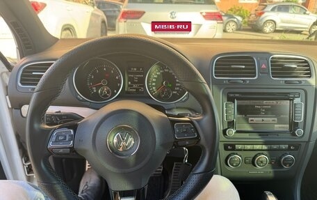 Volkswagen Golf VI, 2012 год, 900 000 рублей, 10 фотография