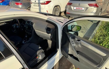 Volkswagen Golf VI, 2012 год, 900 000 рублей, 14 фотография