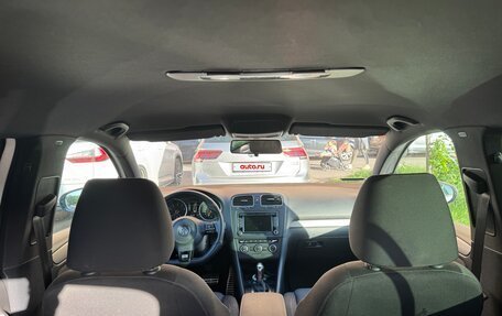 Volkswagen Golf VI, 2012 год, 900 000 рублей, 16 фотография