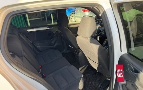 Volkswagen Golf VI, 2012 год, 900 000 рублей, 15 фотография