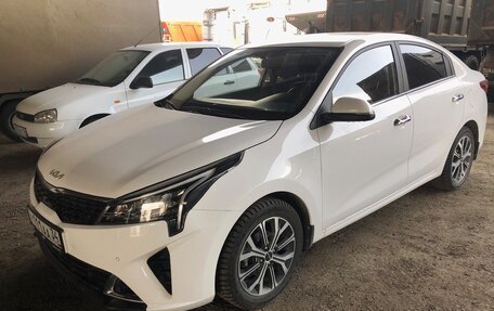 KIA Rio IV, 2022 год, 1 928 500 рублей, 2 фотография
