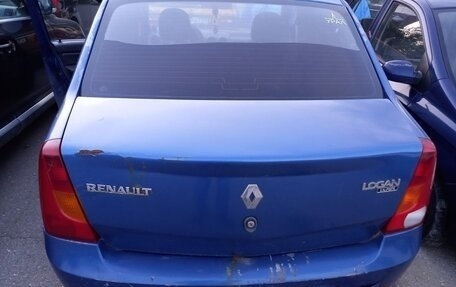Renault Logan I, 2007 год, 150 000 рублей, 6 фотография
