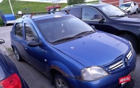 Renault Logan I, 2007 год, 150 000 рублей, 2 фотография